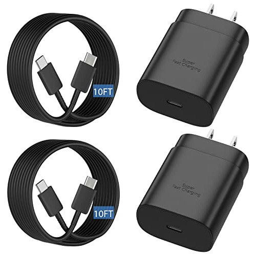 Super Fast Tipo C Charger 25w Usb C Cargador Vt4j2