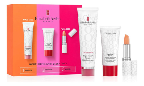 Set De Cuidado De La Piel Elizabeth Arden Eight Hour Origina