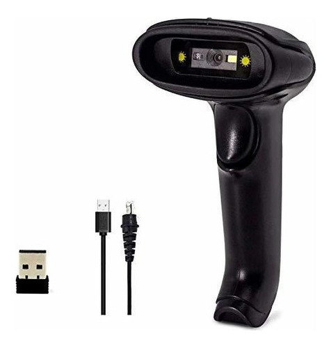 Escaner Inalambrico Bluetooth 1d-2d Con Codigo De Barras Usb