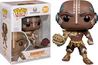 Funko Pop Doomfist 351 - Overwatch