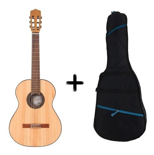 Guitarra Criolla Fonseca 31 Con Funda