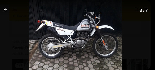 Imagen 5 de 7 de Suzuki Dr 200 Seii Djebel