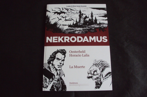 Nekrodamus - La Muerte ( Oesterheld / Lalia ) Doedytores
