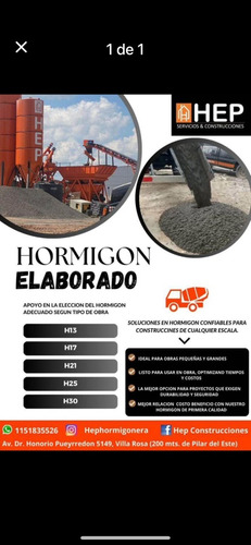 Hormigón Elaborado