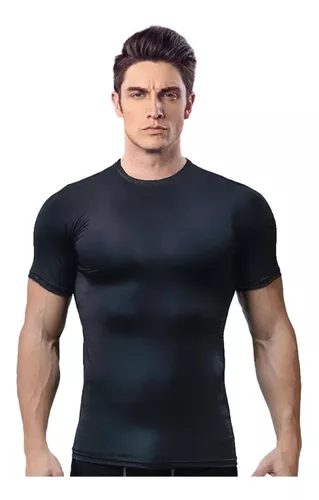 Camisa de Compressão Masculina Para Emagrecimento CoreWear