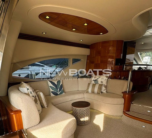 Intermarine 680 Full Ñ Ferretti Azimut Schaefer Princess