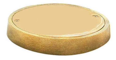 Tapa De Registro De Bronce 3