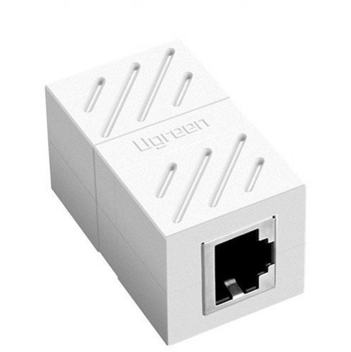 Adaptador Extensor Rj45 Hembra Hembra Ethernet Cat 7 Ugreen