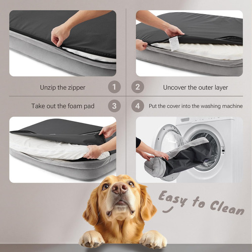 Cama Ortopédica Para Perros Soft Touch Xl Para Perros Extra