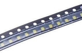 50 X Verde 0805 SMD LED 500mcd 120 °