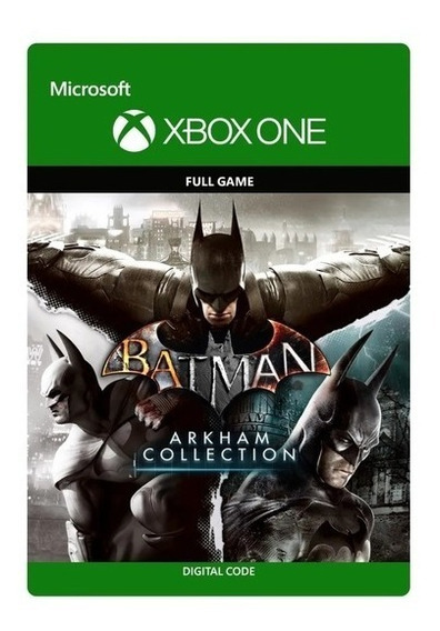 Batman: Arkham Knight Xbox One Codigo 25 Digitos | MercadoLivre ?