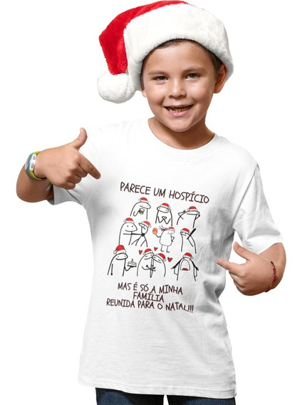 Camiseta Familia Personalizada Natal | MercadoLivre 📦