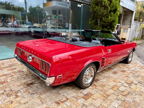 Ford Mustang Conversível Gt V8 - 1969