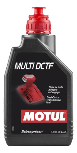 Kit 8l Óleo Câmbio Transmissão Automática Motul Multi Dctf