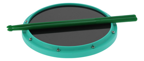Drum Pad De 12 Polegadas Para Treinamento De Percussão, Fibr