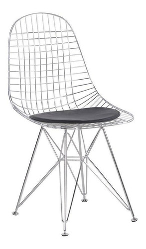 Silla Retro Vintage De Diseño Reforzado Jardin O Bar . Lujo