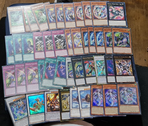 Yugi-oh Deck Virtual World Completo