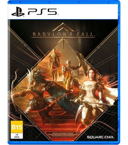 Babylon´s Fall  Square Standard Edition PS5 Físico