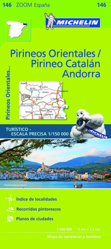 Libro Mapa Zoom Pirineos Orientales / Pirineo Catalã¡n, A...