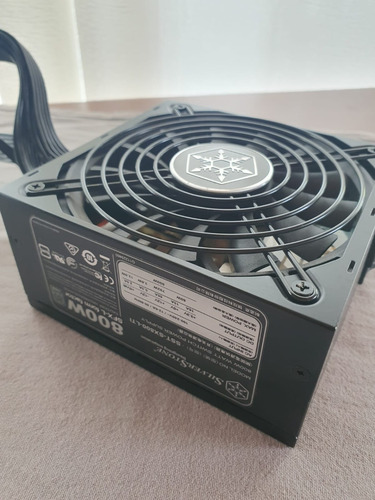 Fuente Silverstone 800w Sst-sx800-lti 80 Plus Titanium