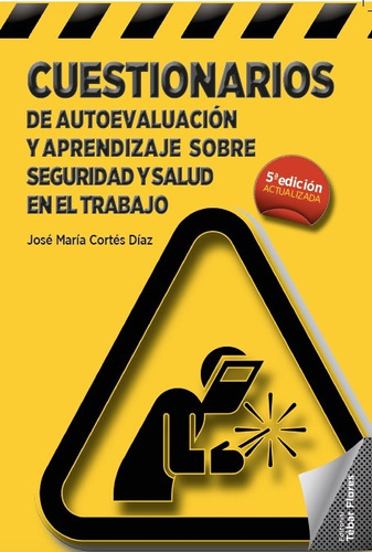 Libro Cuestionarios De Autoeva. Y Aprendi. Sobre Segur Y Sal