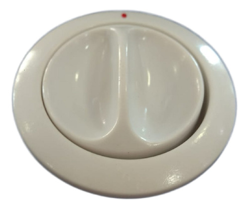 Volante Perilla Cocina Macoser Vieja Blanca   6 Mm / Perilla