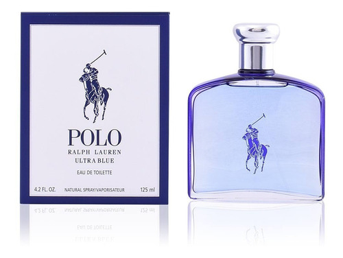 Polo Ultra Blue 125 Ml. Edt Men Ralph Lauren Nuevo Original.