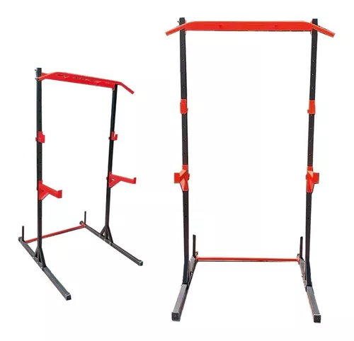 Power Rack & Barra Dominadas Multifuncional