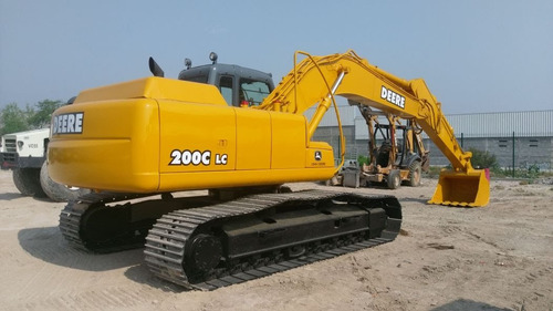 Excavadora John Deere 200c Lc