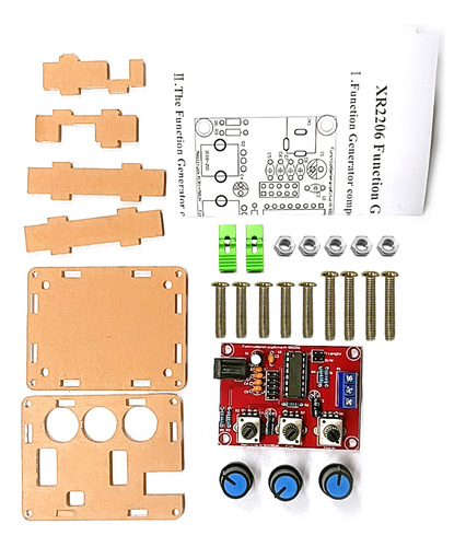 Generador De Señal Xr2206 Alta Precisión Sine/triangle/squar
