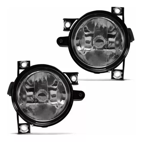 Juego De Faros Auxiliar Antiniebla P/ Volkswagen Fox - Suran 2003 2004 2005 2007 2008 2009