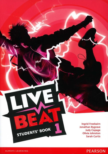 Live Beat 1 - Book - Freebairn Ingrid / B