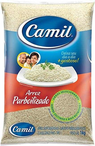 Arroz Parabolizado Camil 1kg