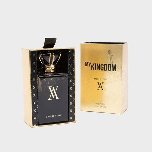 Perfume Arturo Vidal My Kingdom Edp 100ml Edición Limitada
