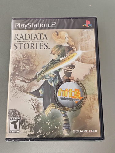 Juego Radiata Stories Ps2 Version Fisica Nuevo Y Sellado
