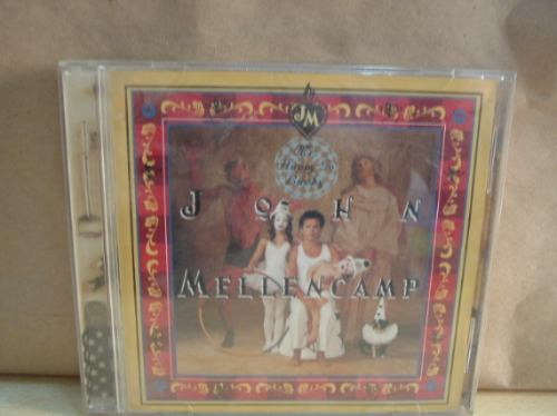 John Mellencamp Mr Happy Go Lucky Cd Americano 