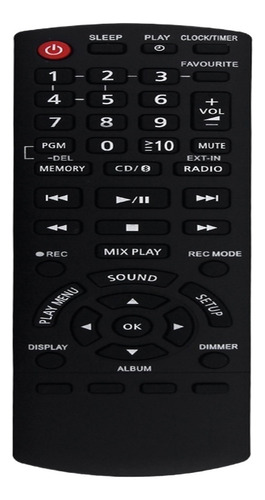 Reemplace El Control Remoto N2qayb001102 Para Panasonic Sc-p