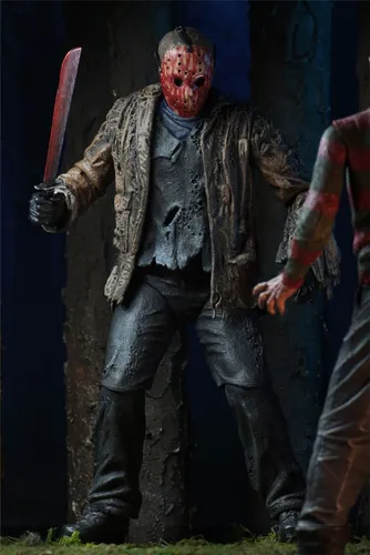Viernes 13 Jason Voorhees Versión De Freddy Vs Jason Neca