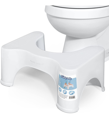 Squatty Potty The Original - Taburete De Bao Para Inodoro, C