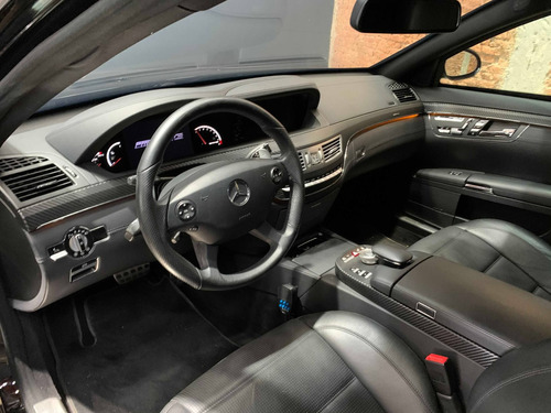 Mercedes-benz S 63 Amg 6.2 L V8 Gasolina 4p Automático