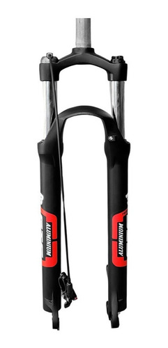 Imagem 2 de 6 de Suspensão Bike 29 Gts Trava No Guidão Aluminio Curso 100mm