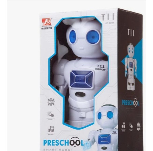Robot Electromecánico Para Niños Y Niñas