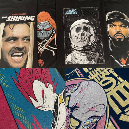 Playera Pac Wars