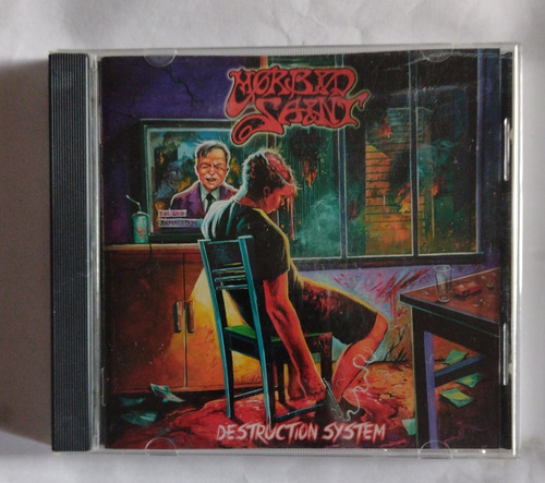 Morbid Saint Destruction System Cd Grind Core Records Thra 