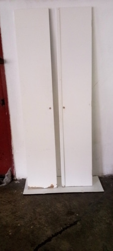 Puertas De Closet Pintado Blanco