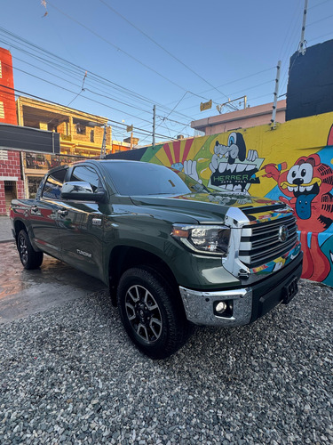 Toyota Tundra Limited 2021 5.7l V8 Cabina Doble Clean Carfax