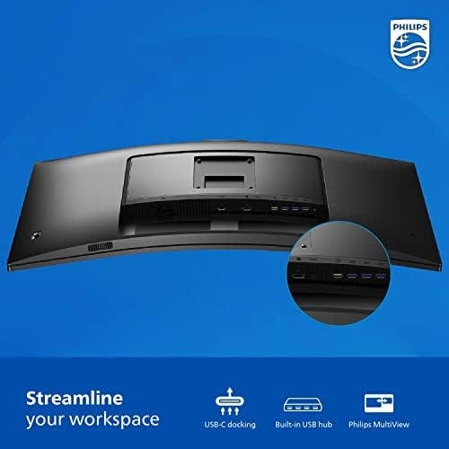 Philips 34e1c5600he Monitor 34 Ultrawide Qhd 21:9 Con Window
