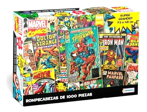 Puzzle Marvel Comics Premium 1000 Piezas Tapimovil 3310