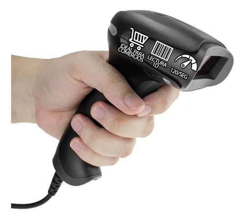 Lector Código Barras 1d Continuo Usb Sin Soporte 5v Pcreg4