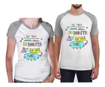 Comprar Kit 2 Camisetas Casal Dia Dos Namorados Noivos Eu E Você Nós